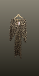 Rochie imprimeu- animal print
