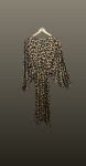 Rochie imprimeu- animal print