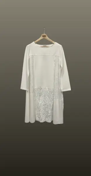 Rochie larga- alba