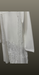 Rochie larga- alba