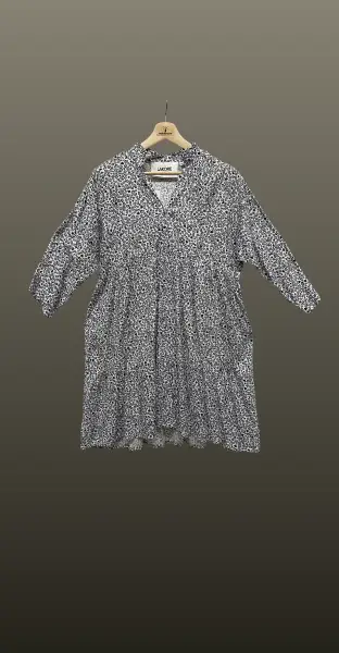 Rochie scurta- imprimeu inimioare
