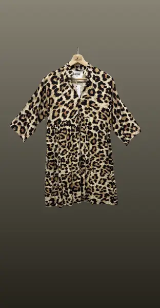 Rochie scurta- animal print