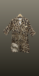 Rochie scurta- animal print