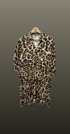 Rochie scurta- animal print