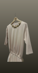 Rochie lunga- guler auriu