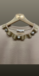 Rochie lunga- guler auriu