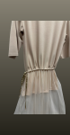 Rochie lunga- guler auriu