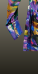Rochie scurta- curcubeu