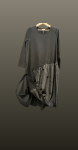 Rochie asimetrica- negru