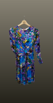 Rochie scurta- curcubeu