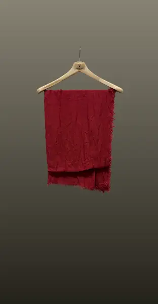 Esarfa micromodal- rosu
