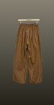 Pantalon drept-maro