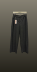 Pantalon drept-gri