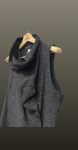 Vestă asimetrică- gri