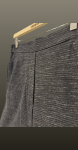 Pantalon 3/4- gri