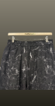 Pantalon drept-gri