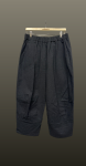 Pantalon balloon-gri