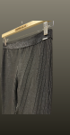 Pantalon ușor evazat -talie  sclipici