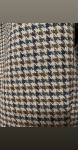 Sacou houndstooth-beige
