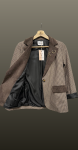 Sacou houndstooth-beige