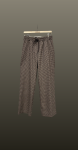 Pantalon houndstooth
