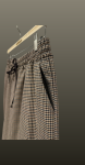 Pantalon houndstooth