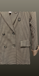 Sacou houndstooth-nude