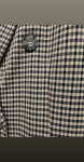 Sacou houndstooth-nude