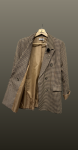 Sacou houndstooth-nude