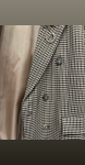 Sacou houndstooth-nude