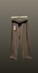 Pantalon houndstooth-nude