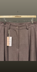 Pantalon palazzo-mov