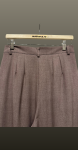 Pantalon palazzo-mov