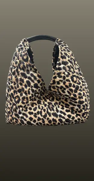 Geanta mare shopper- animal print