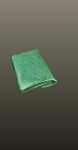Portofel mic verde- metalizat