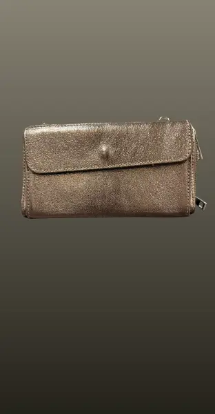 Portofel multifunctional- bronze